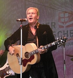 Johnny Logan Wienissä kesäkuussa 2009.