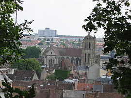 Saint-Pierre Church in Dreux
