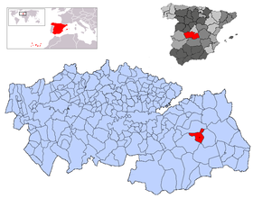Localisation de El Romeral