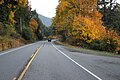 Der US-101 im Olympic-Nationalpark USA-Washington Washington