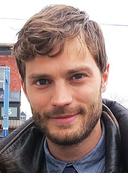 Jamie Dornan i januari 2013.