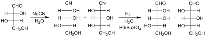 An improved version of the Kiliani–Fischer synthesis