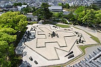 岸和田城庭园“八阵之庭”