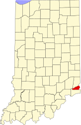 Contea di Ohio – Mappa