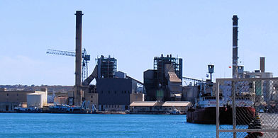 Bridge Wharf and Marsa Power Station Marsa