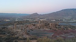 Skyline of Benahadux