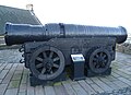 Mons Meg na edinburškem gradu.