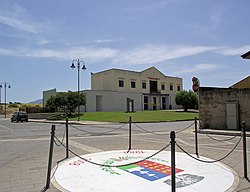 Skyline of Piscinas