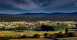 Skyline of Santa María de Valverde (Zamora)