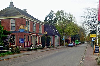 het beginpunt in Pieterburen