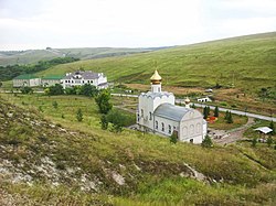 Rural scene, Podgorensky District