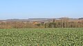 Vue du hameau de Berthaucourt.