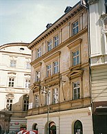 Prag Torre Haus, Schwarze Kugel