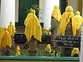 Makam Raja Ja'afar dari Kesultanan Johor (Dinasti Raja Bugis Luwu)