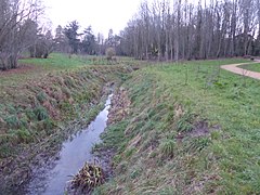 Ru des Godets dans le parc de la Noisette