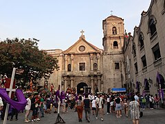 San Agustín Church in Intramuros, a UNESCO World Heritage Site