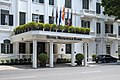 Hotel entrance, 15 Ngo Quyen Street