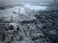 Goldminen im Transvaal, červenec 1911