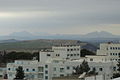 View of the mesa from nearby El Kef