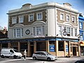 The Blue Anchor pub built in 1876. The area known as The Blue was probably named after a previous tavern of the same name, probably on this site.