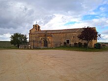 Ermita de la Virgen de Veladíez, es una de las partícipes en la leyenda de Las Tres Hermanas