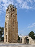 המגדל הלבן בעיר רמלה, נבנה בתקופה הממלוכית