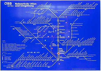 ÖBB-Nahverkehr Wien und Umgebung