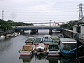 旭運河 浅野駅 - 安善駅間