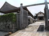 再建された篠山城