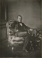 Camillo Benso von Cavour, fotografiert von Léopold-Ernest Mayer und Pierre-Louis Pierson