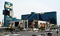 Image 37MGM Grand, with sign promoting it as The City of Entertainment (from Nevada)