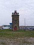Accumulator Tower in Albert Edward Dock