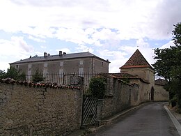 Ambérac – Veduta