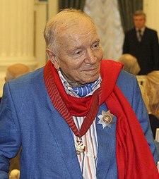 Andrejs Vozņesenskis 2008. gadā