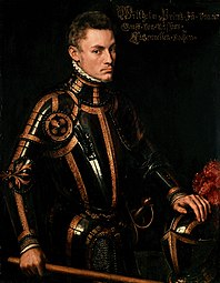Guillaume d'Orange 1555, Cassel