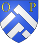 Oppède – Stemma