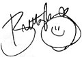 Brittany Murphy aláírása