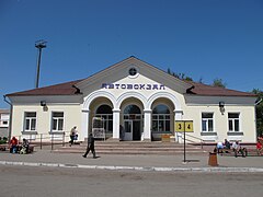 Busstation i Romny