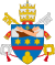 Clement XIV's coat of arms