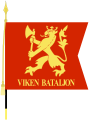 Fahne des Viken Bataillons der Norwegischen Legion (Den norske legions «Vikens bataljon»s fane)