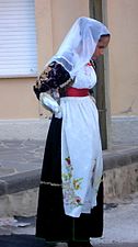 Costume di Cossoine