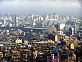 Die Anlage vom Cerro San Cristóbal fotografiert