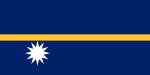 Flag of Nauru (filet)