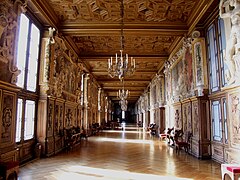 Galleria di Francesco I, Castello di Fontainebleau