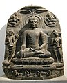 Buddha and Bodhisattvas, 11世纪, Pala Empire.