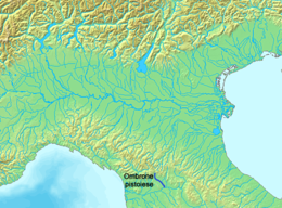 Mappa del fiume