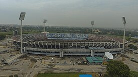El Estadio Nacional de Lagos fue la sede de la final.