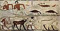 Image 34Hunting game birds and plowing a field, tomb of Nefermaat and his wife Itet (c. 2700 BC) (from Ancient Egypt)