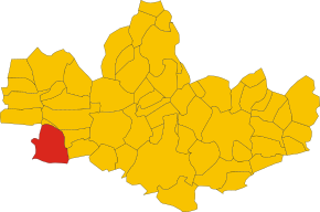 Poziția localității Limbiate