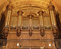 Grand Orgue dans son état actuel (2022) - Vue de la nef.